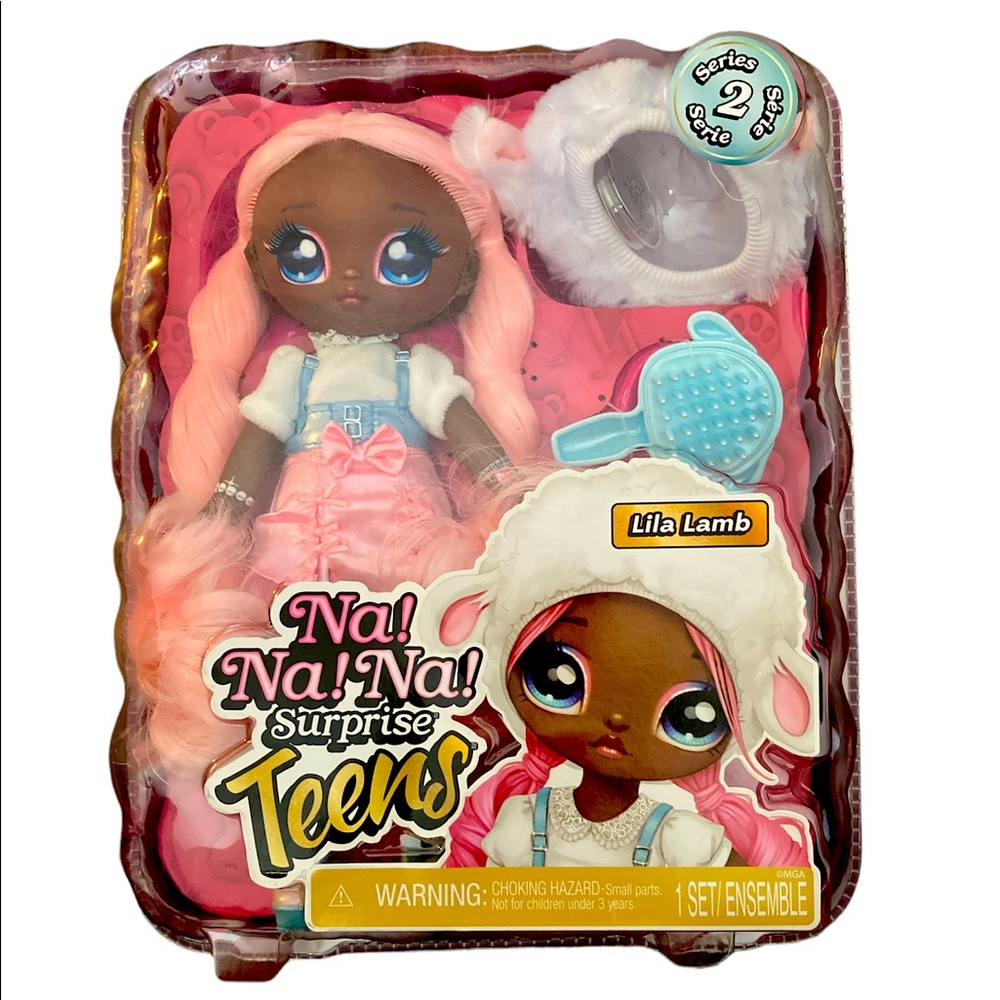 Na Na Na Surprise Teens Lila Lamb NEW